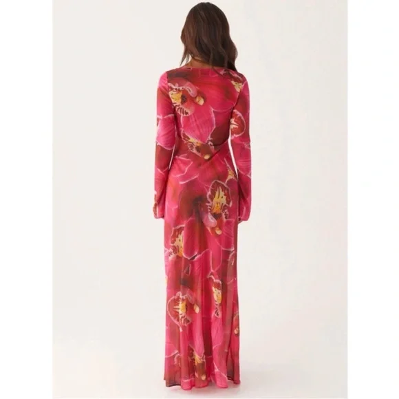 Peppermayo Floral Long Sleeve Maxi Dress - Picture 8 of 15